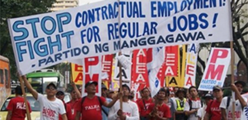 After Sit-Down Strike, Philippine Airline Union Battles Outsourcing ...