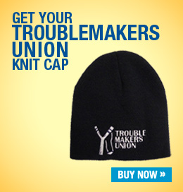 Troublemakers Union Knit Cap