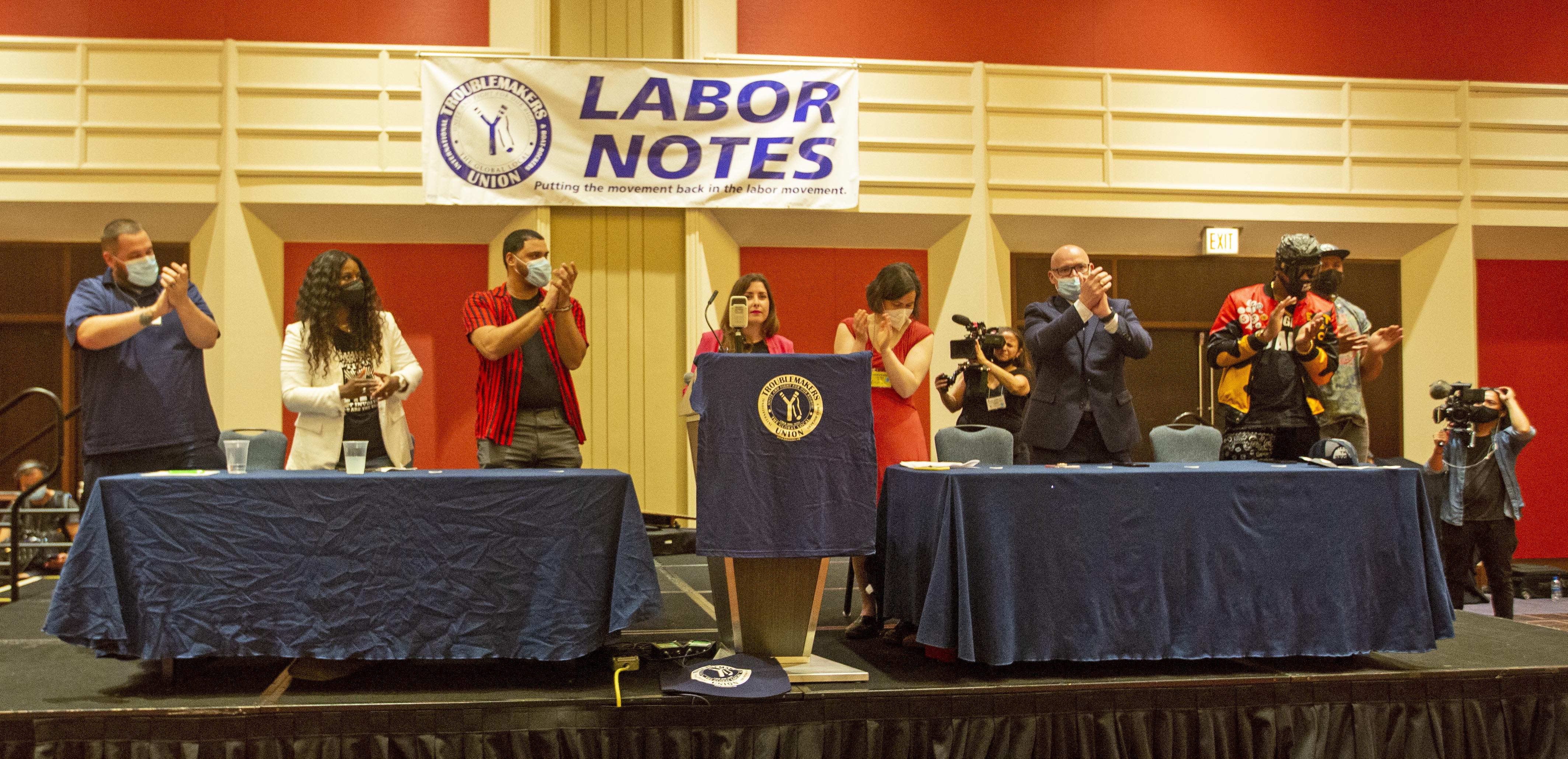 SAVE THE DATE 2024 Labor Notes Conference Labor Notes