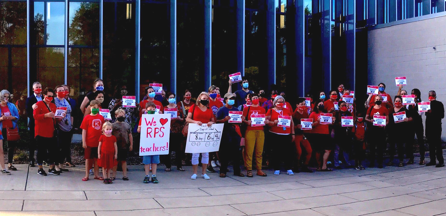 Richmond Educators Are First In Virginia to Win Bargaining Rights - Vimarsana News