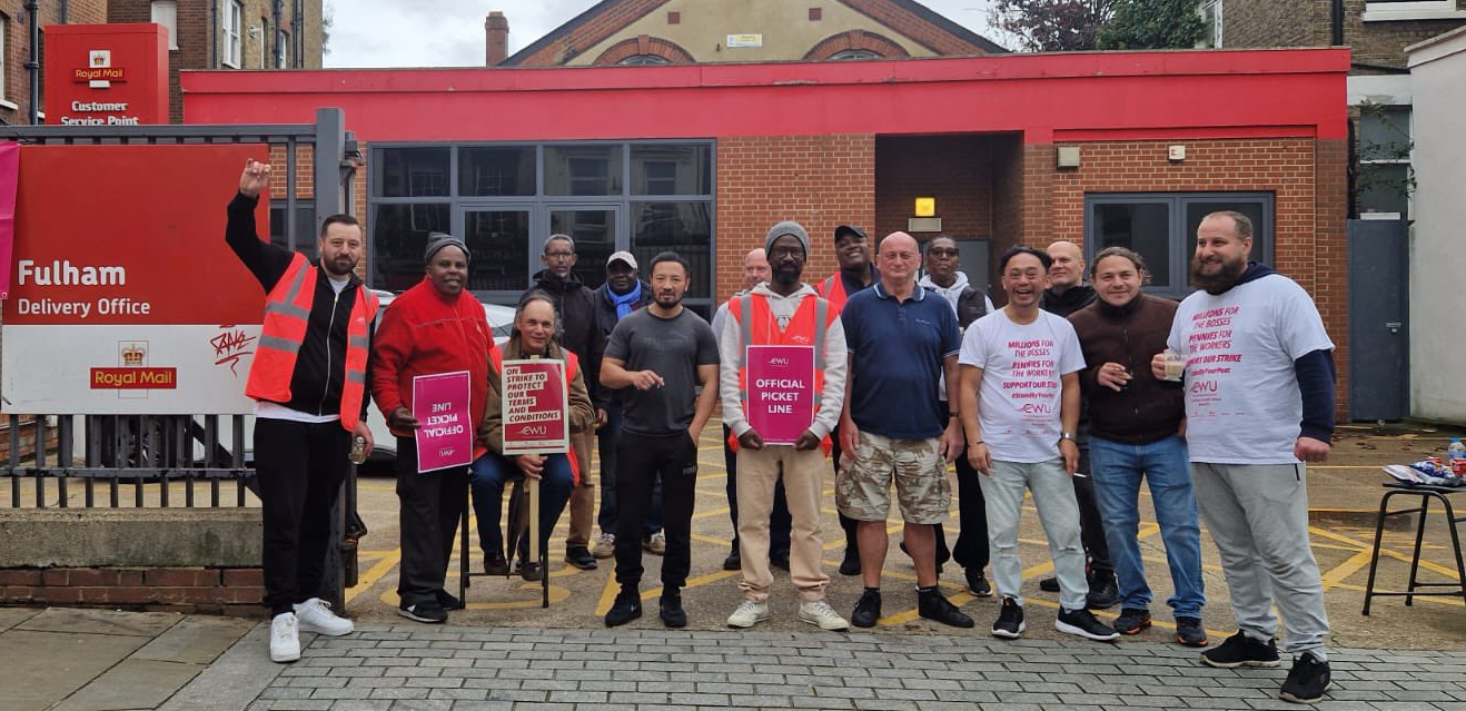 Strike Wave Rocks Britain, as Unions Confront the Cost-of-Living Crisis - Vimarsana News