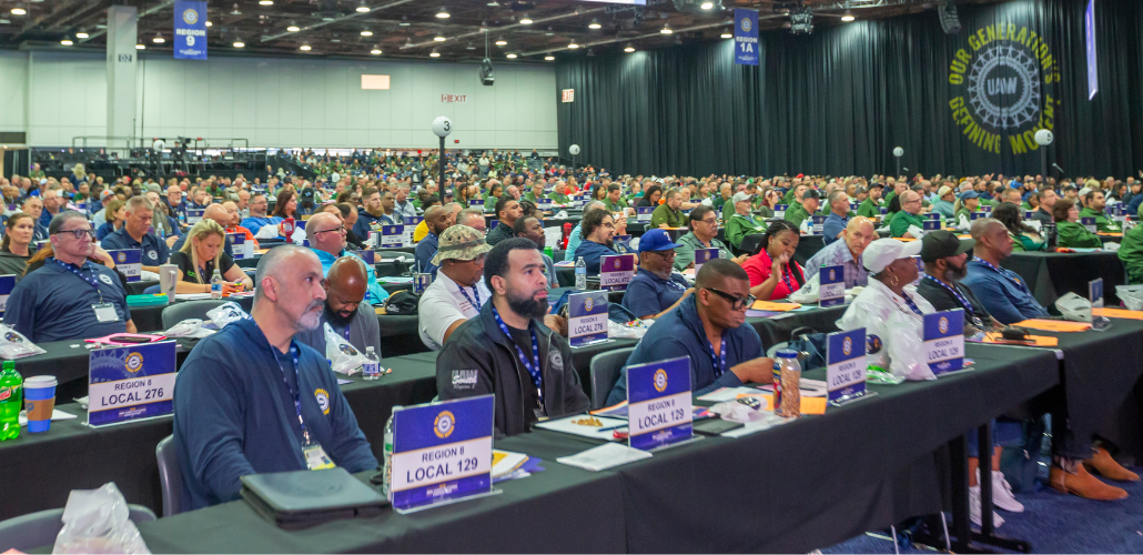 UAW Members Cast Historic Mail Ballots for Top Union Officers