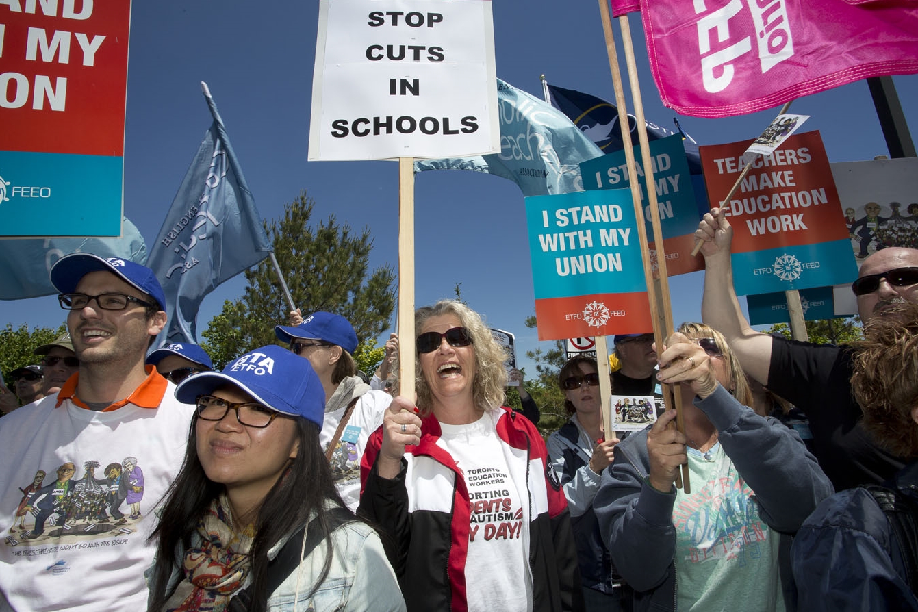 Back to School with Work to Rule in Ontario | Labor Notes