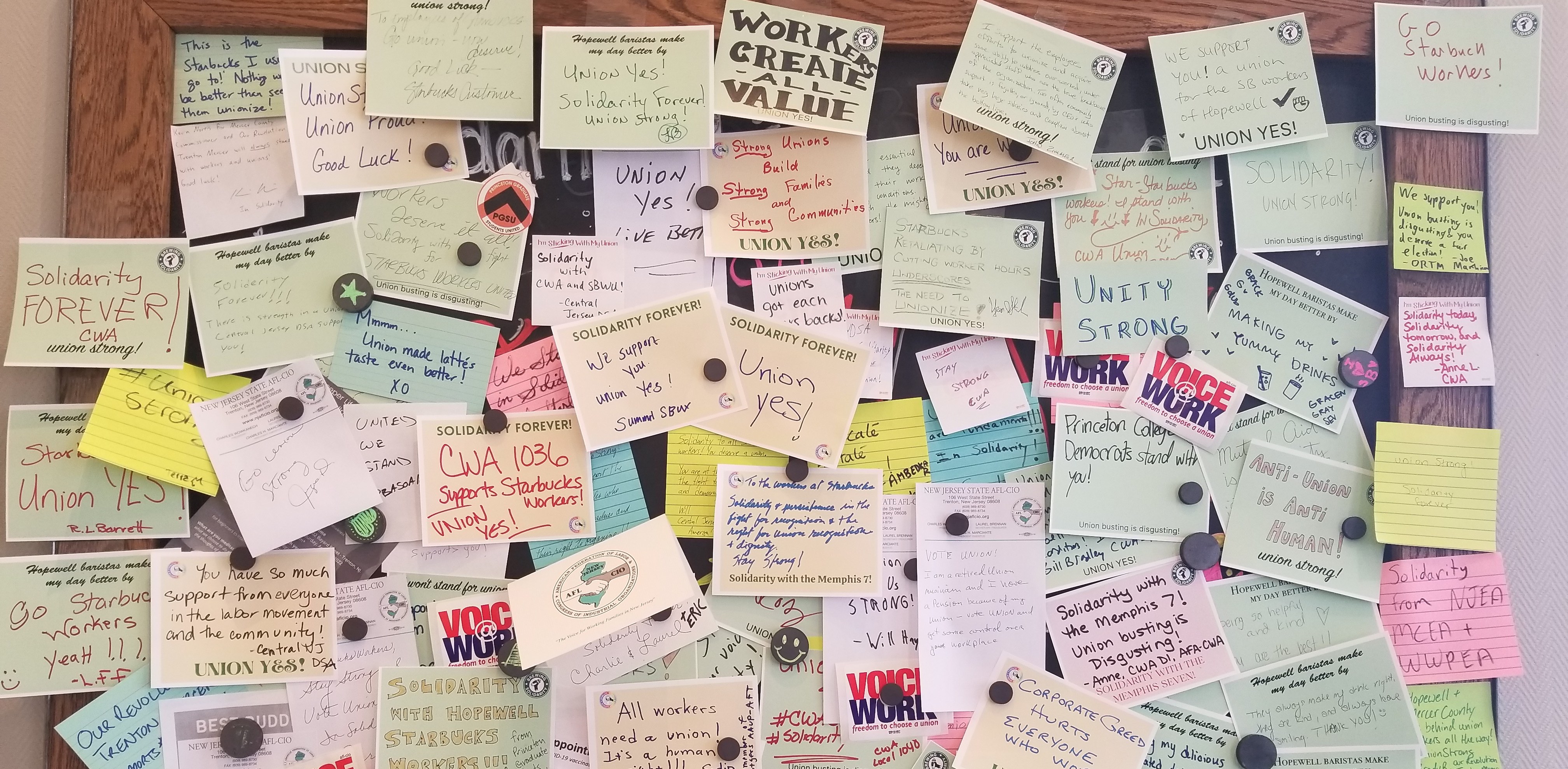 'Add Personal Story Here': Starbucks Anti-Union One-on-Ones Fall Flat - Vimarsana News