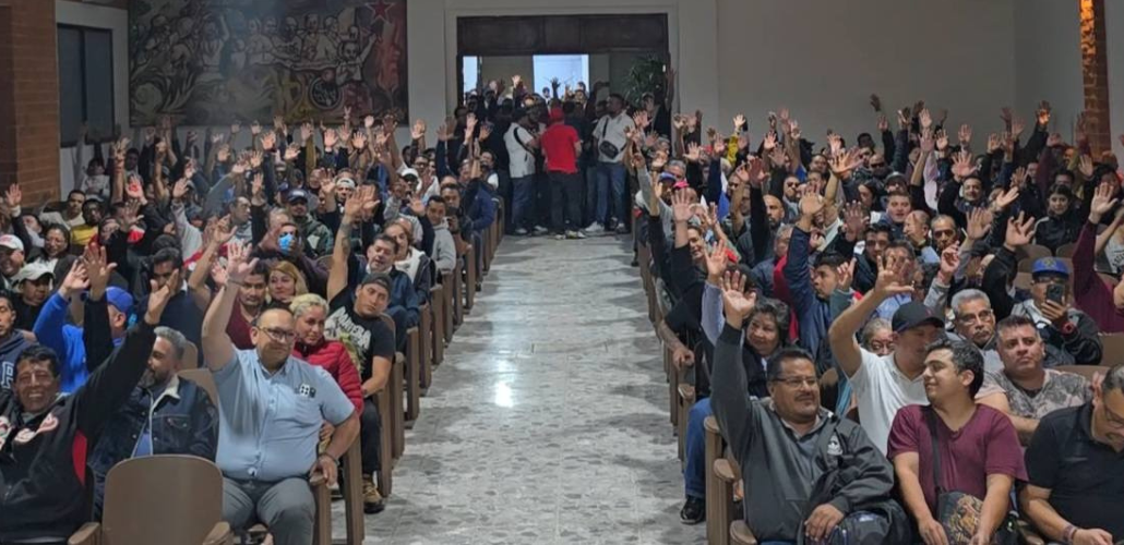 Mexico City’s Trolleybus Workers Could Bring the City to a Grinding Halt