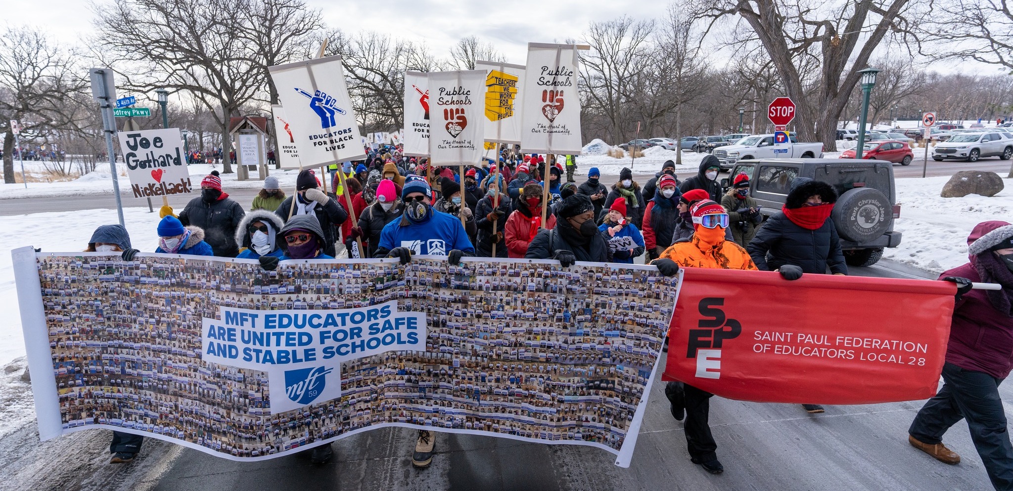 Twin Cities Teachers and School Employees Gear Up for Strike | Labor Notes