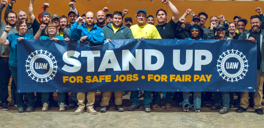 Toyota Workers at Critical Engine Plant Launch UAW Union Drive | Labor ...