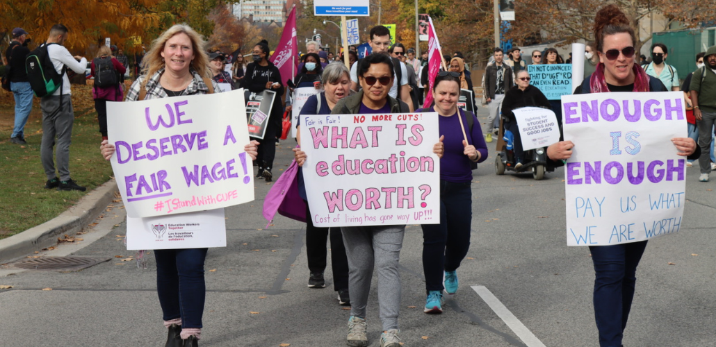 General Strike Threat Beats Ontario's Anti-Worker Law - Vimarsana News