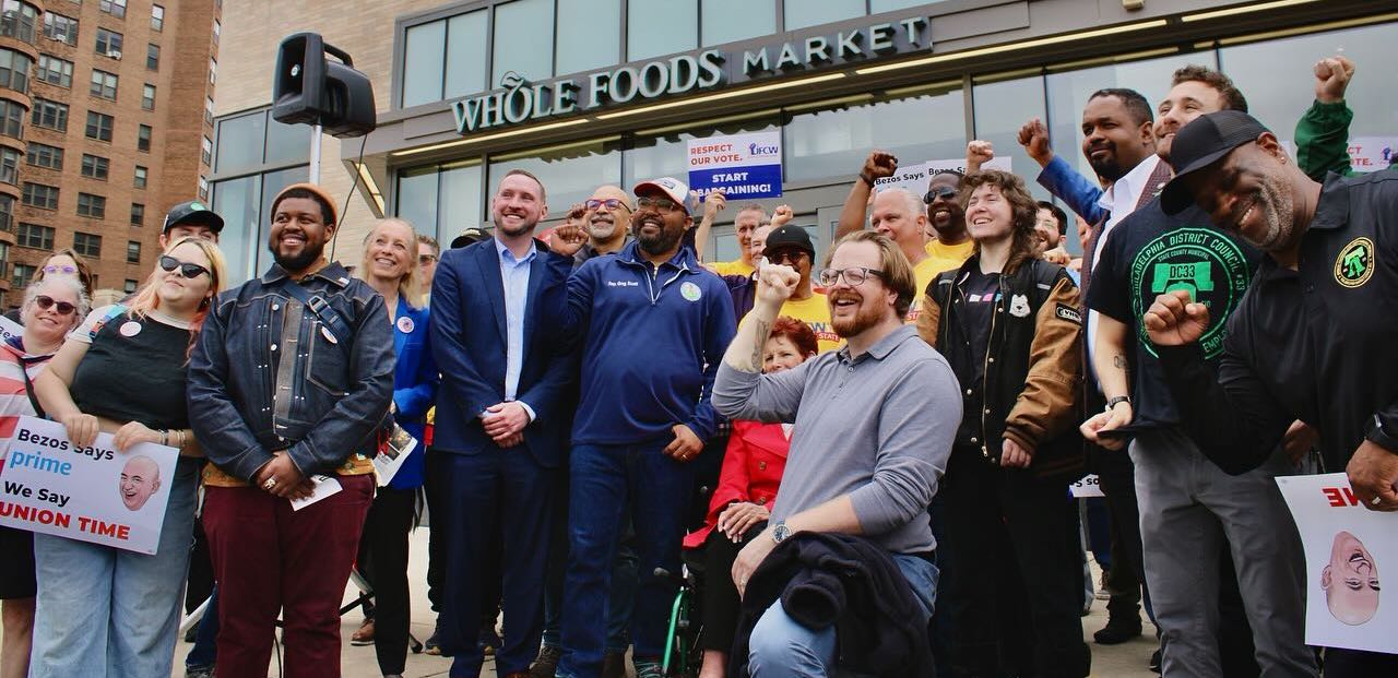 How We Organized a Union at Whole Foods