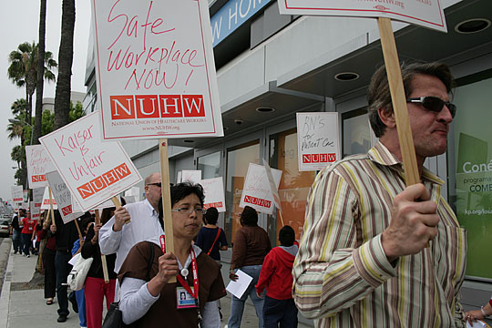 Fear Wins As Service Employees Fend Off NUHW | Labor Notes