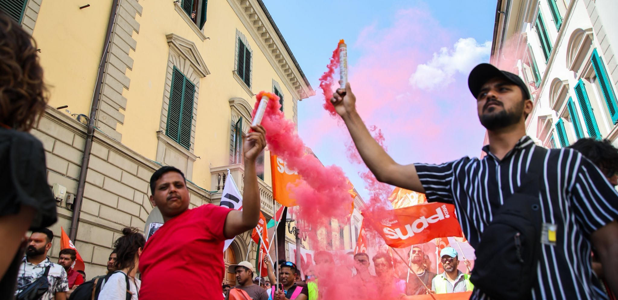 In Italy, Immigrant Workers Launch a Wave of Strikes for a 40-Hour Week