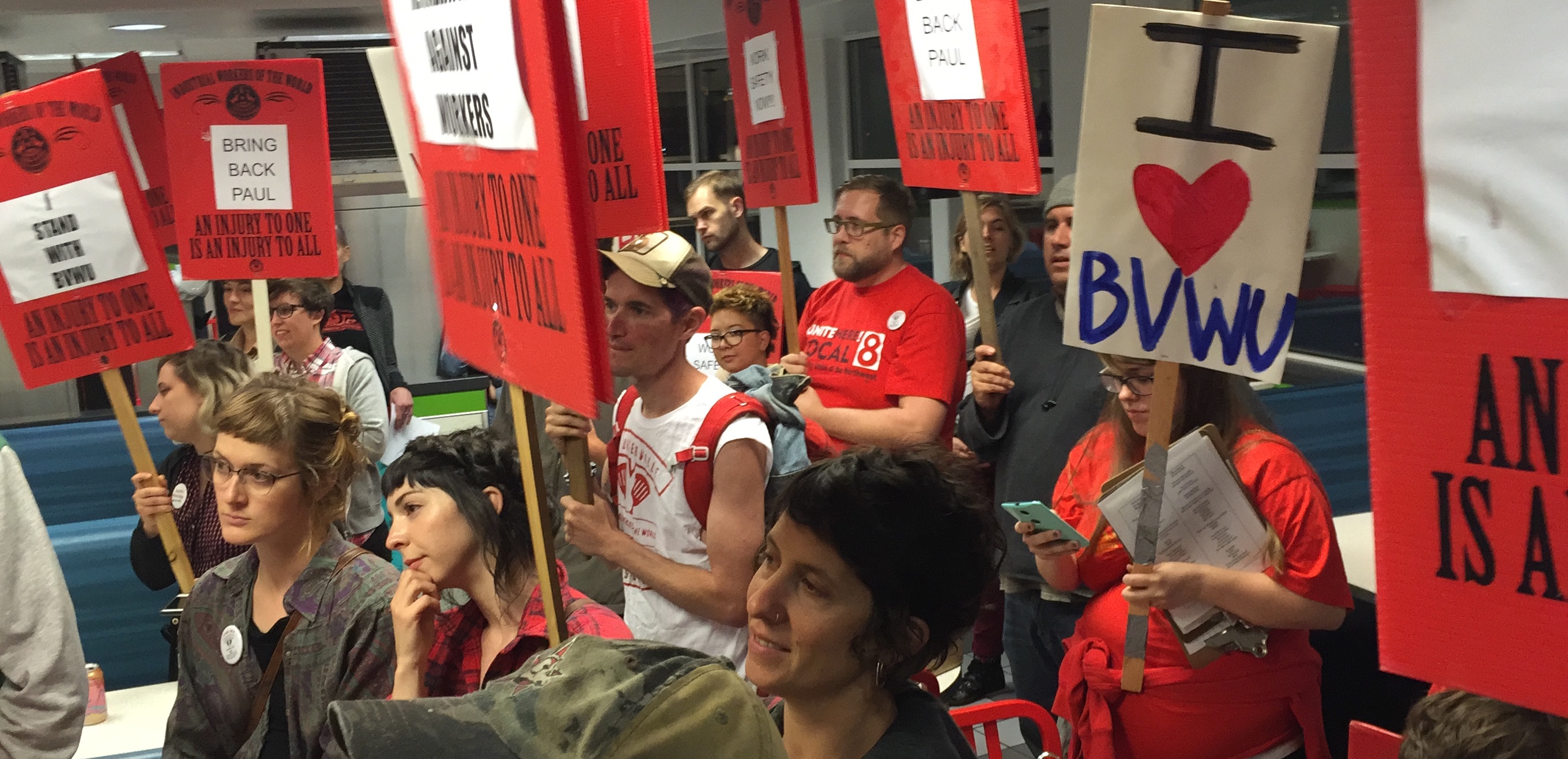 Viewpoint: Burgerville Workers' Lessons for Independent Unions - Vimarsana News