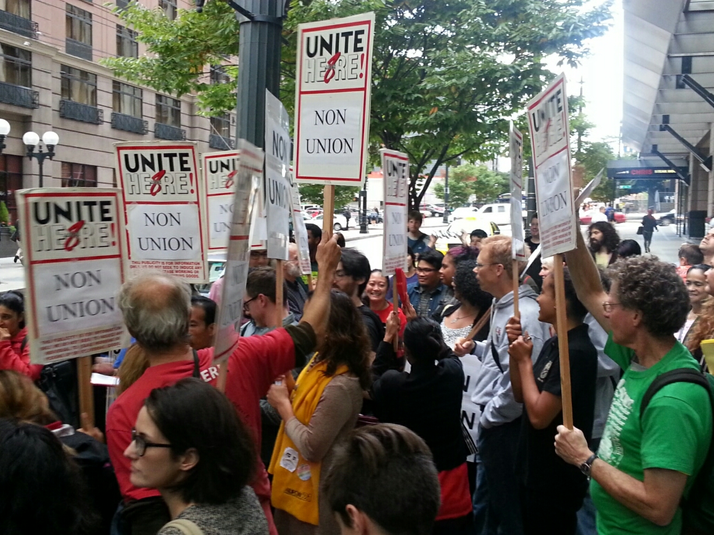 Seattle Boycotts Hyatt while a Boston Boycott Ends | Labor Notes