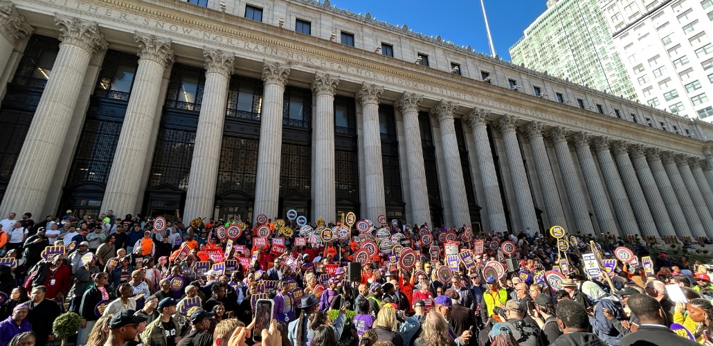 Labor Goes on Election Defense