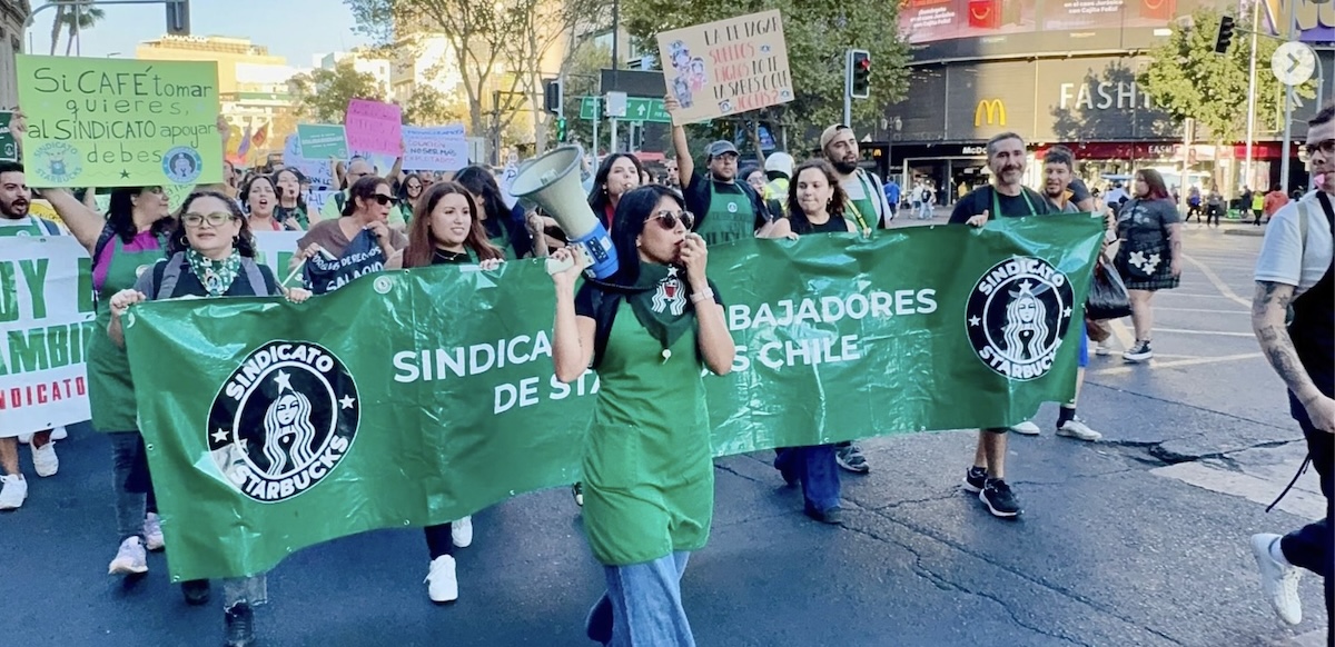 The Country Where Starbucks Workers Have a National Contract