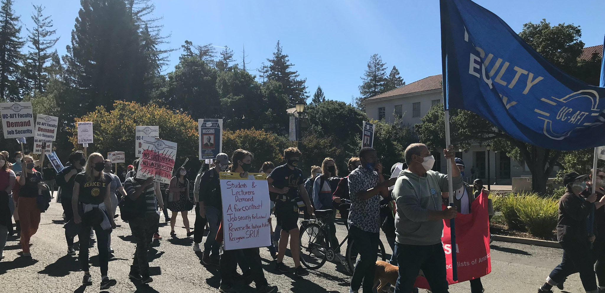 As Strike Looms, UC Lecturers Raise the Stakes | Labor Notes