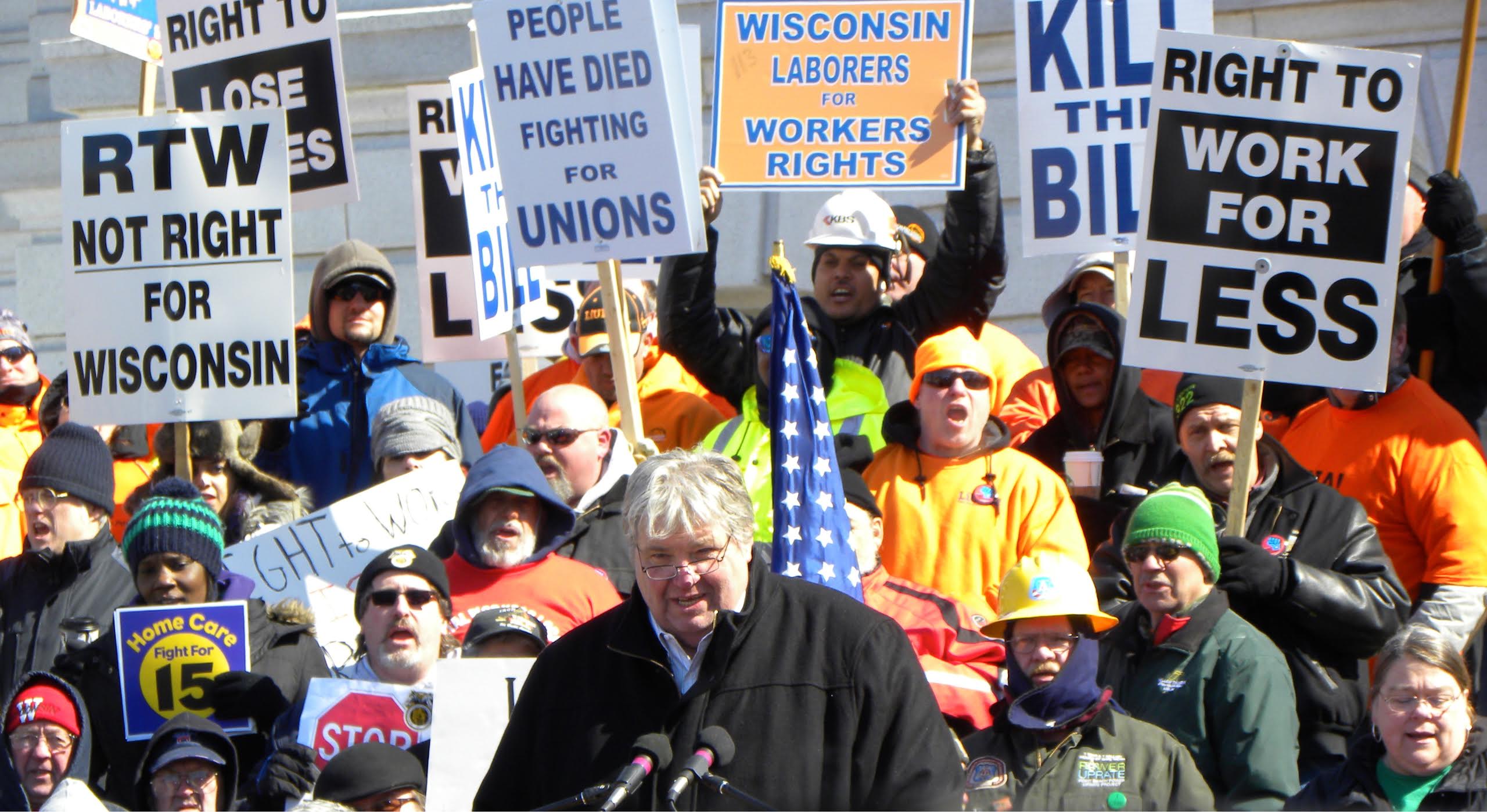 Punching In: State 'Right-to-Work' Laws Stalling Competition