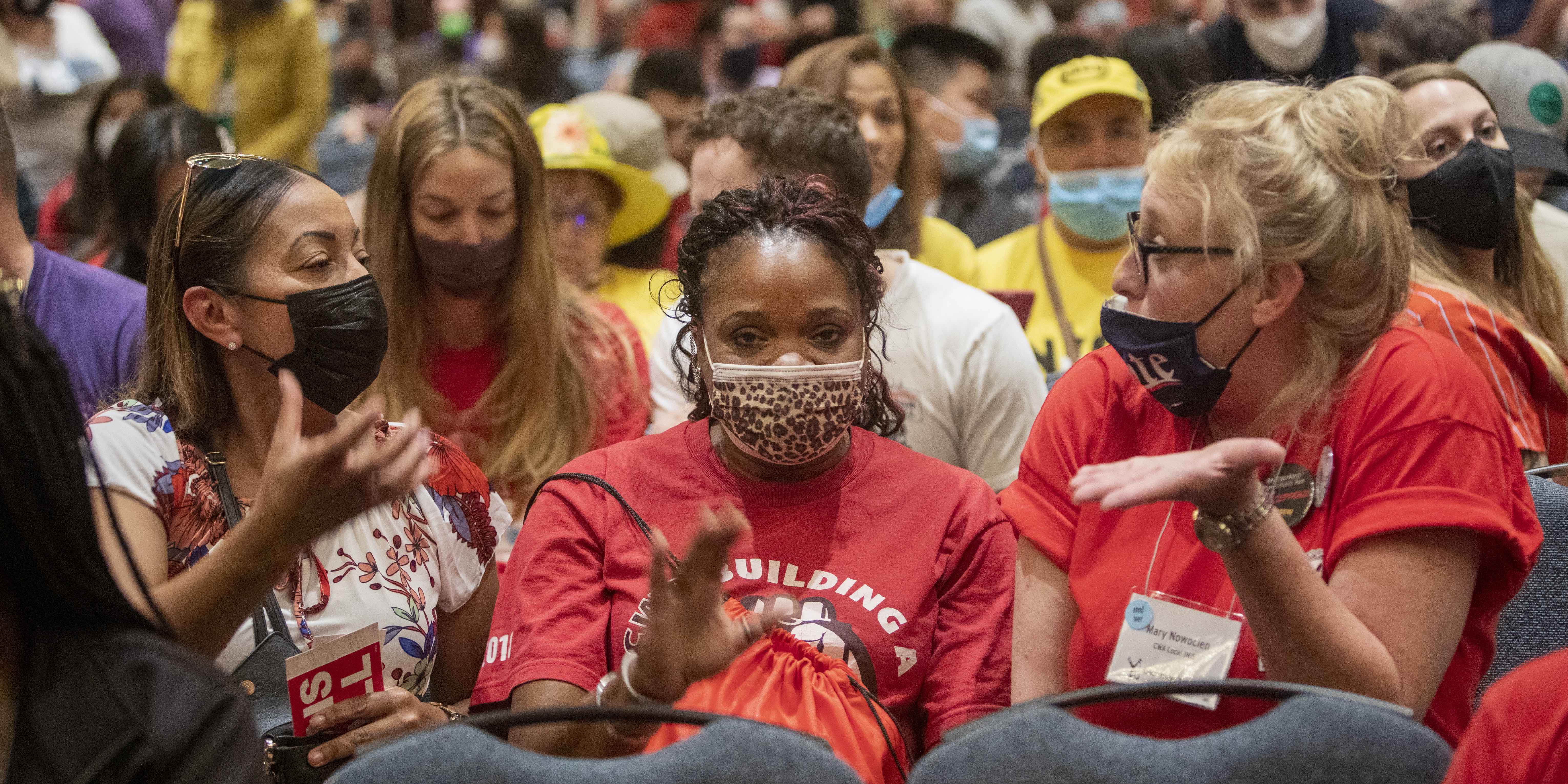 Viewpoint: Two Contrasting Visions of the Labor Movement Were on Display in June - Vimarsana News