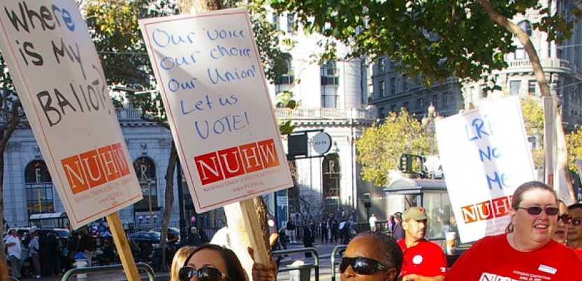 Decisive Showdown Which Union Will California Health Care Workers