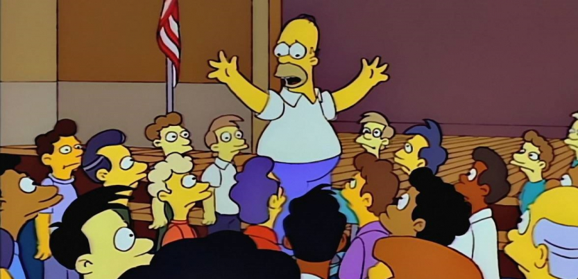 Tv Review The Simpsons Strike They Have The Plant But We Have The Power Labor Notes