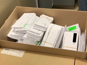 box of ballots