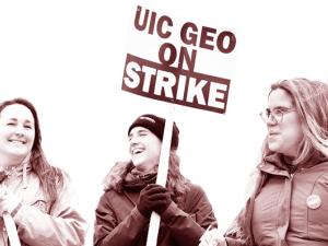 Three workers from UIC GEO.