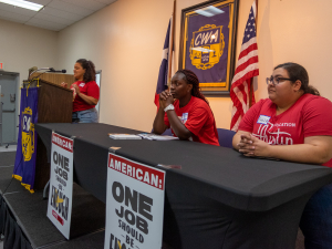 Panel at the 2019 Dallas Troublemakers School.