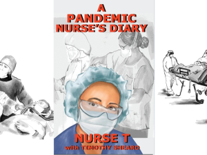 A Pandemic Nurse's Diary book cover