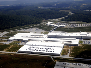 Volkswagen plant