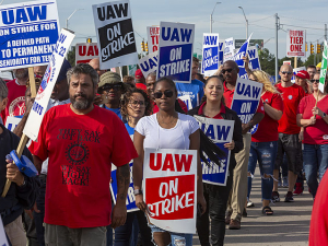 This is Day 23 for the United Auto Workers' strike vs. GM and three large issues remain unresolved.