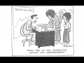 cartoon where boss is angry because workers suggested firing management instead of concessions
