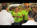 March on the boss at Walmart