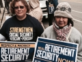 Emboldened after winning a big Congressional majority last year, Republicans are taking another swipe at Social Security. Hundreds of retirees recently rallied in Cleveland to raise the alarm.