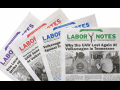 Labor Notes magazine covers