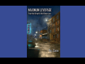 Cover of book Maximum Leverage shows a rainy night street scene.