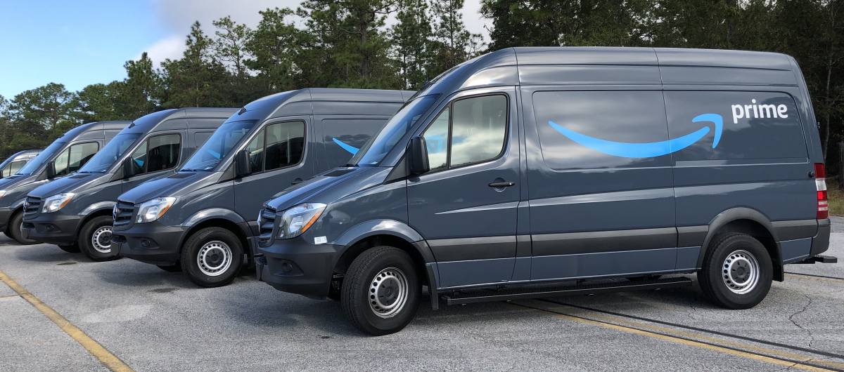 Getting In The Delivery Business With Prime Branded Vans