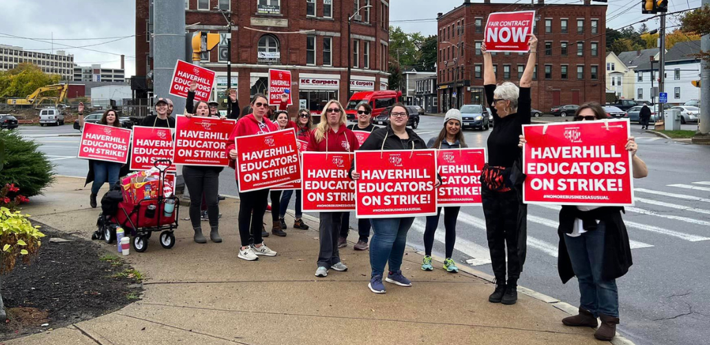 Undaunted By Fines, Massachusetts Teachers Defy Strike Ban | Labor Notes