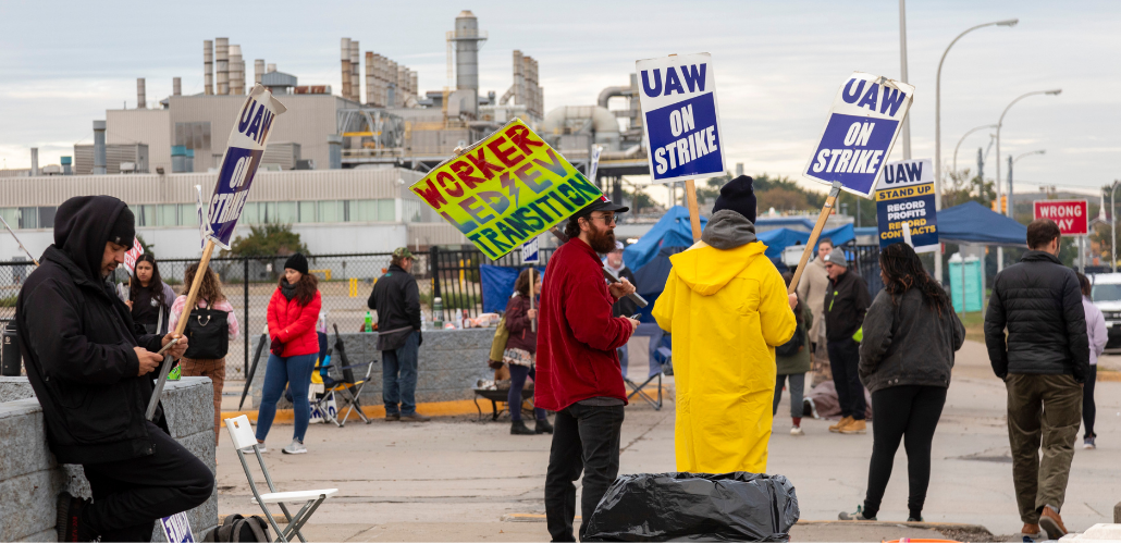 What the electric car transition really means for autoworkers