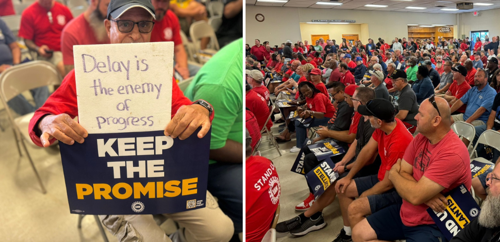 Will Auto Workers Strike to Hold Stellantis to Its Promises? | Labor Notes