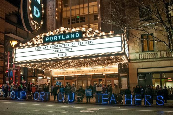 First-Ever Strike for Portland Teachers Tackles Student Needs