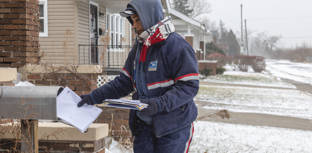 COVID 'Christmas 2.0' no holiday for mail carriers