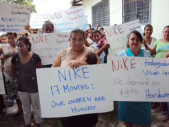 Worker Rights Consortium Denied Access to Nike Factories Producing