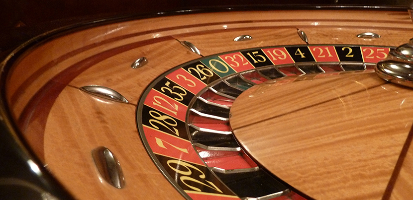 quarter of roulette wheel