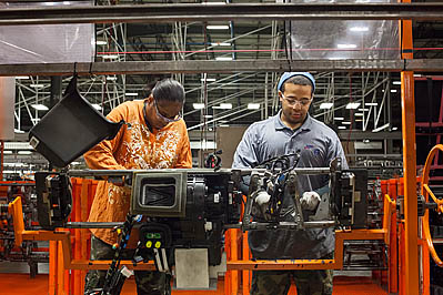 Life On The Fifth Tier Inside Ford S Rouge Complex Labor Notes