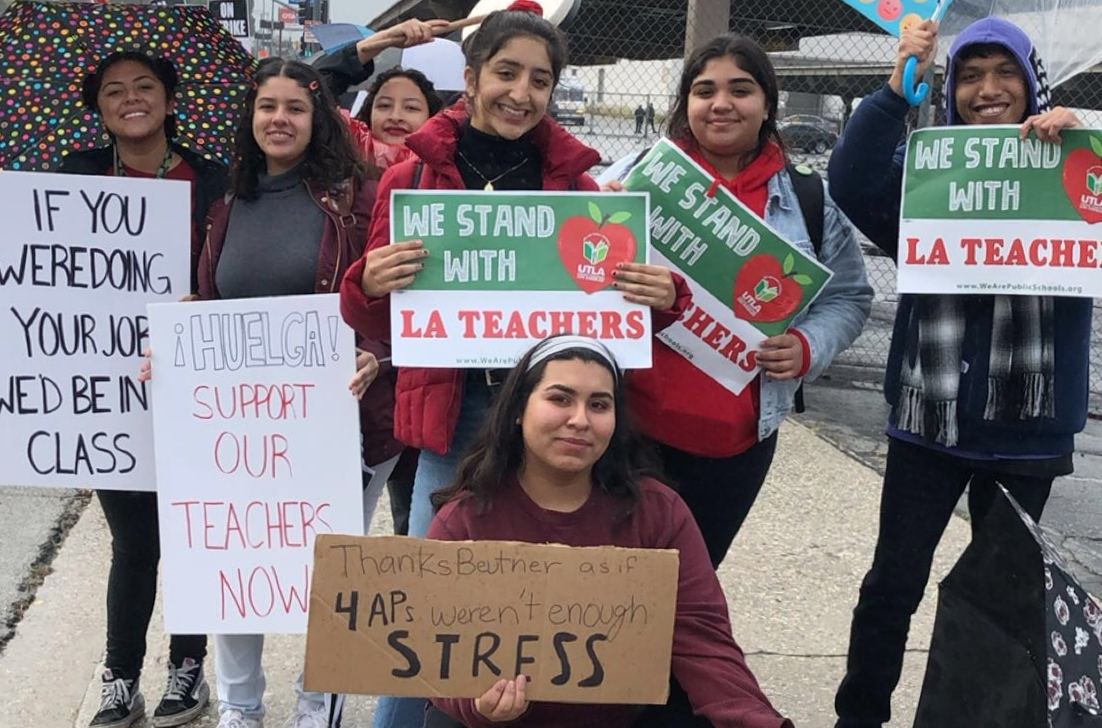 Not Too Much Anxiety for Students Entering North Hollywood High