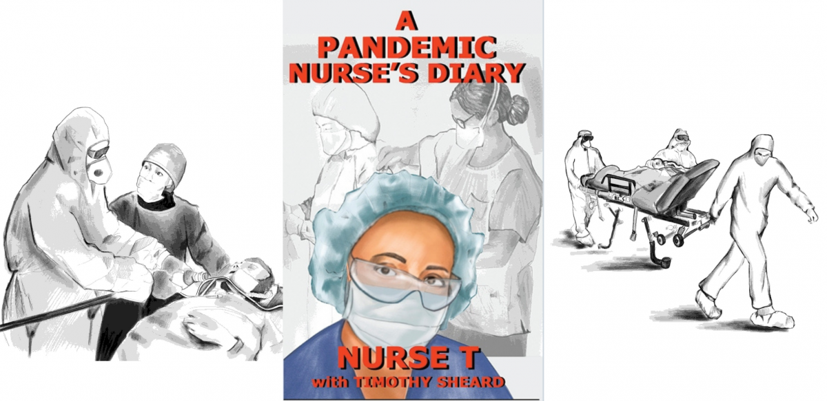 A Pandemic Nurse's Diary book cover