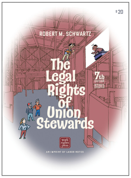 Legal Rights book cover with cartoon illustration