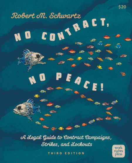 book cover with cartoon illustration