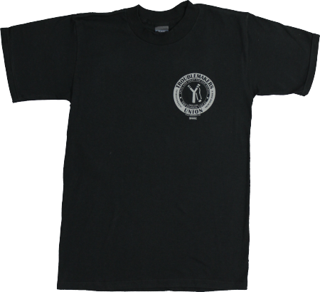 Black Troublemakers Union T-shirt | Labor Notes