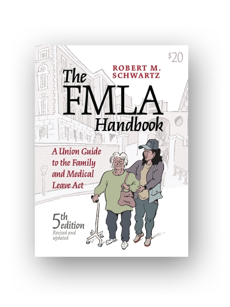 book cover with cartoon illustration